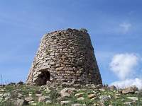 037 Nuraghe bei Goni